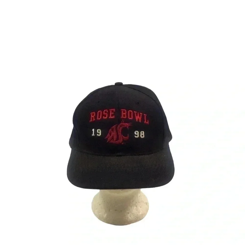 Vintage Washington State Cougars 1998 Rose Bowl snapback